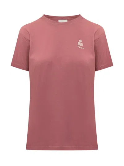 ISABEL MARANT ÉTOILE ISABEL MARANT ÉTOILE T-SHIRT WITH LOGO