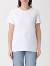 Isabel Marant Étoile T-shirt Aby White In White