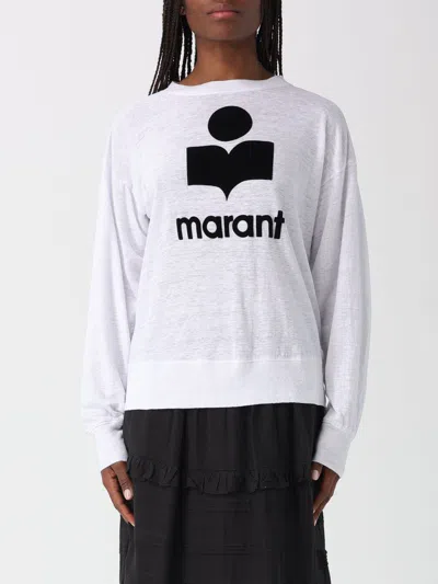 Isabel Marant Étoile T-shirt Woman Isabel Marant Etoile In White