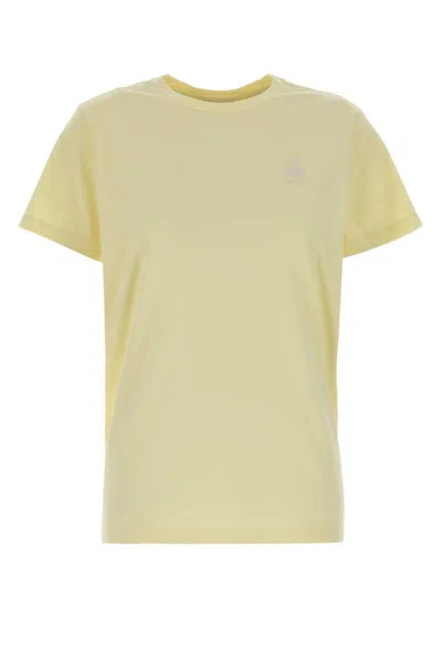 Isabel Marant Étoile T-shirt In Yellow