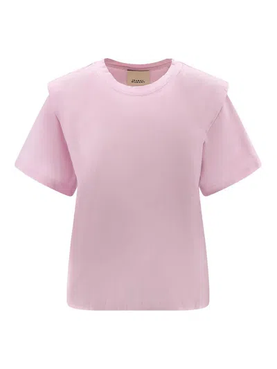 ISABEL MARANT ÉTOILE T-SHIRT ZELITOS IN COTONE BIOLOGICO