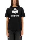 Isabel Marant Étoile Marant Etoile T-shirts And Polos In Black