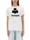 Isabel Marant Étoile Koldi T-shirt In White