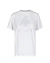 Isabel Marant Étoile Zewel Logo Printed Crewneck T-shirt In Animal Print
