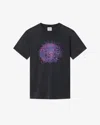 Isabel Marant Étoile T-shirt Zoeline In Black