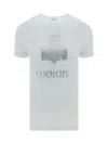 Isabel Marant Étoile Etoile Isabel Marant T-shirt Lino Logo Metal