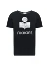 Isabel Marant Étoile Koldi T-shirt In Black