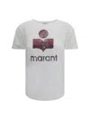 Isabel Marant Étoile Marant Etoile Women Koldi T-shirt In White