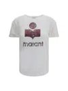 Isabel Marant Étoile Marant Etoile Women Koldi T-shirt In White
