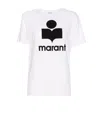 Isabel Marant Étoile Isabel Marant Etoile Logo Print Zewel Short-sleeve T-shirt