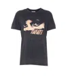 Isabel Marant Étoile Isabel Marant Etoile Women Zoeline T-shirt In Black