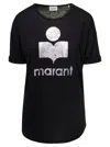 Isabel Marant Étoile Koldi T-shirt In Black