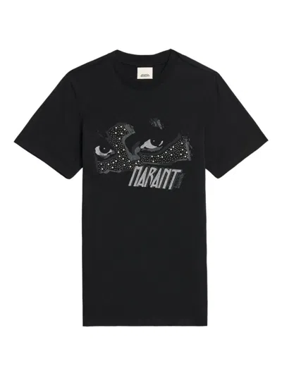 Isabel Marant Étoile T-shirts And Polos In Black