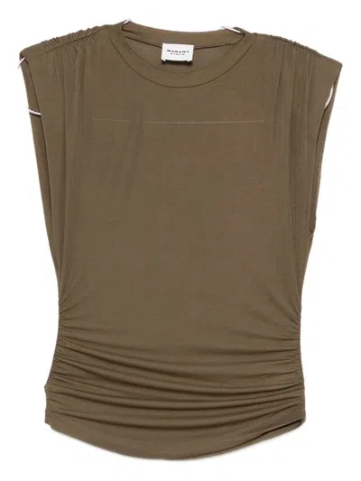 Isabel Marant Étoile T-shirts And Polos In Green