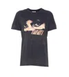 Isabel Marant Étoile Isabel Marant Etoile Women Zoeline T-shirt In Black