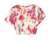 Isabel Marant Étoile T-shirt Isabel Marant Etoile Woman Color Multicolor In Multicolour