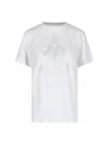 Isabel Marant Étoile Printed Zewel T-shirt In White