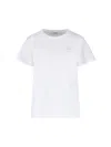 Isabel Marant Étoile Isabel Marant Etoile Aby Regular Fit T Shirt In White