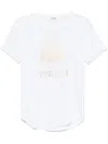 Isabel Marant Étoile Marant Etoile T-shirts And Polos In White/light Gold