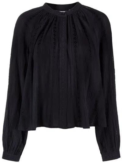 Isabel Marant Étoile Isabel Marant Etoile T-shirts & Tops In Black