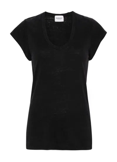 Isabel Marant Étoile T-shirts & Tops In Black