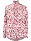 Isabel Marant Étoile Catchelae Top In Raspberry