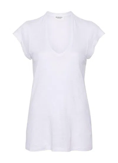 Isabel Marant Étoile T-shirts & Tops In White