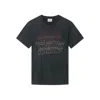 Isabel Marant Étoile Zoeline Printed Cotton Jersey T-shirt In Black