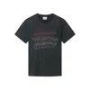 Isabel Marant Étoile Zoeline Printed Cotton Jersey T-shirt In Black