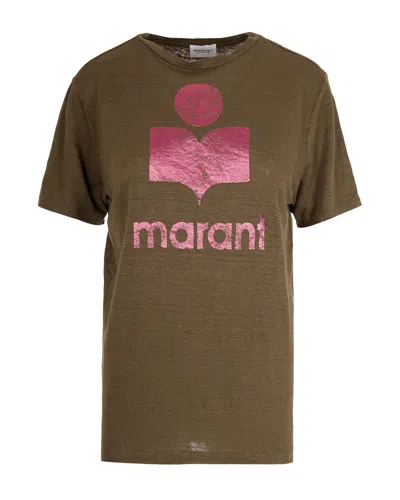 Isabel Marant Étoile T-shirts In Brown