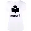 Isabel Marant Étoile T-shirt "koldi" In White