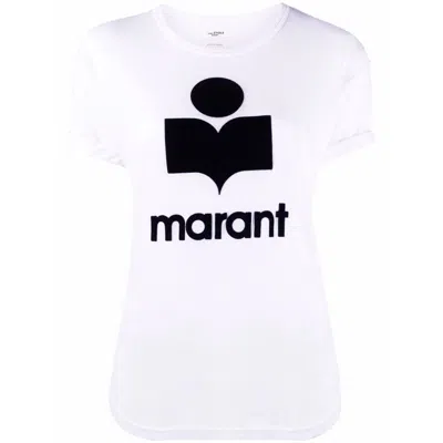 ISABEL MARANT ÉTOILE T SHIRTS WHITE