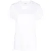 Isabel Marant Étoile Isabel Marant Etoile Aby Regular Fit T-shirt In White