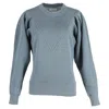 Isabel Marant Etoile Tadelia Sweatshirt In Blue Cotton In Blue