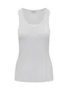 Isabel Marant Étoile Linen Tank Top In Jersey