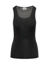 Isabel Marant Étoile Linen Tank Top In Jersey