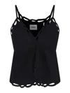 Isabel Marant Étoile Tank Top In Black