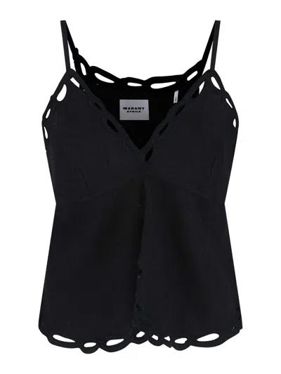 Isabel Marant Étoile Tank Top In Black