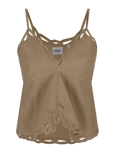 ISABEL MARANT ÉTOILE TANK TOP TOMEKI