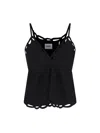 Isabel Marant Étoile Tank Top Tomeki In Black  