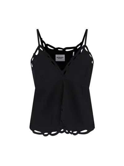 ISABEL MARANT ÉTOILE TANK TOP "TOMEKI"