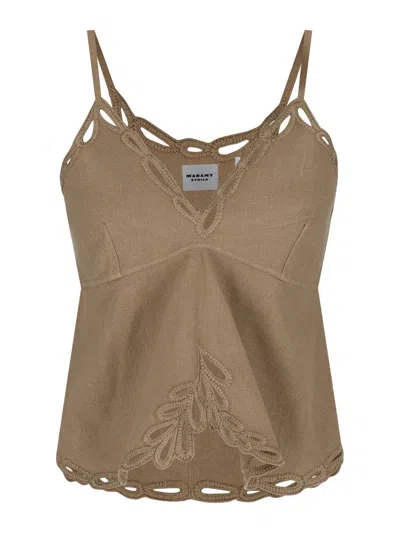 ISABEL MARANT ÉTOILE TANK TOP "TOMEKI"