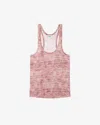 Isabel Marant Étoile Tanktop Thea In Pink