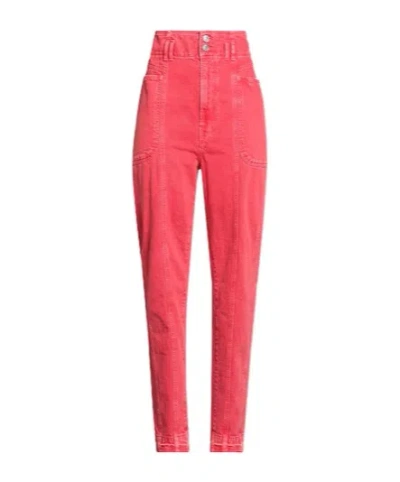 Isabel Marant Étoile Tapered Jeans In Pink