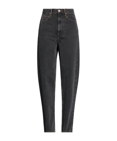 Isabel Marant Étoile Tapered Jeans In Black