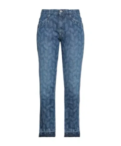 Isabel Marant Étoile Tapered Jeans In Blue