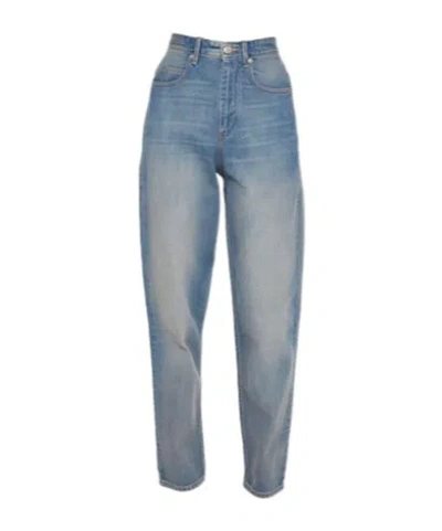 Isabel Marant Étoile Tapered Jeans In Blue