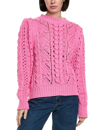 Isabel Marant Étoile Isabel Marant Etoile Techno Summer Sweater In Pink