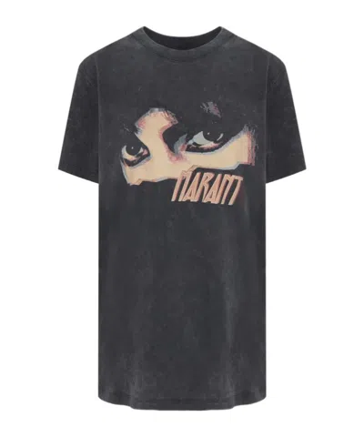 ISABEL MARANT ÉTOILE TEE-SHIRT ZOELINE NOIR