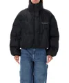 Isabel Marant Étoile Black Telia Puffer Jacket In Black